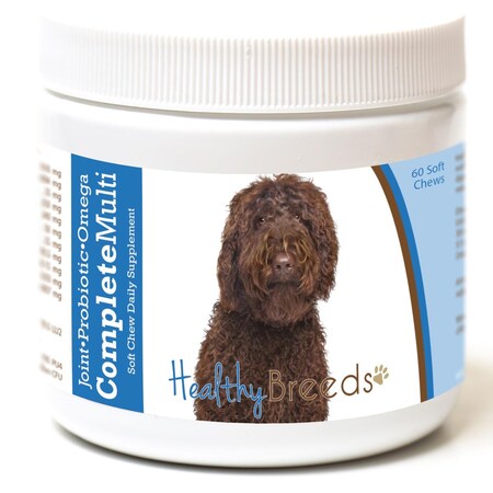 Healthy Breeds Labradoodle All in One Multivitamin Soft Chew, 60PK 192959008390